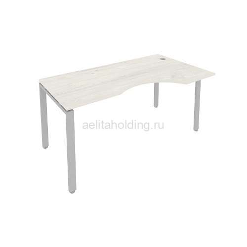 Стол криволинейный левый/правый  1400х900х750   