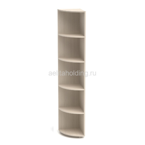 Колонка угловая (330х330х1830) Дуб молочный
