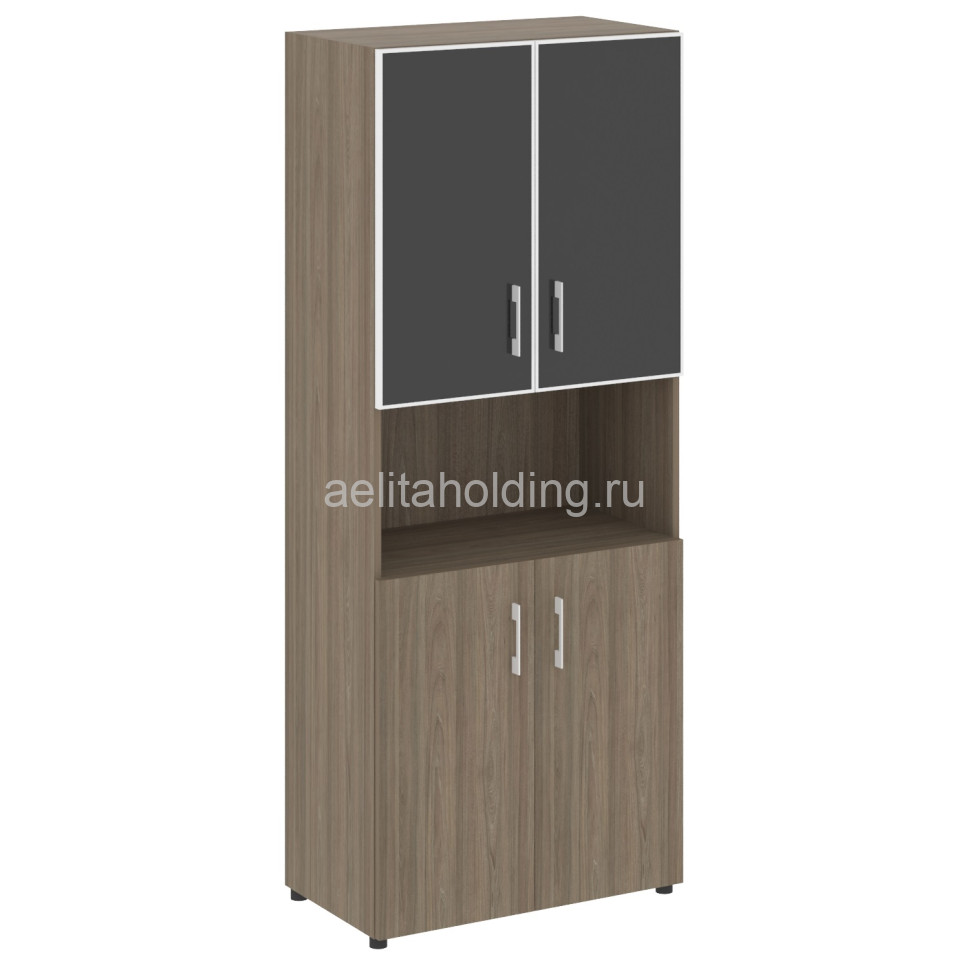 Стеллаж широкий Ялта LT.ST-1.4 R black
