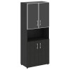Стеллаж широкий Ялта LT.ST-1.4 R black