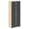 Стеллаж широкий Ялта LT.ST-1.10 R black