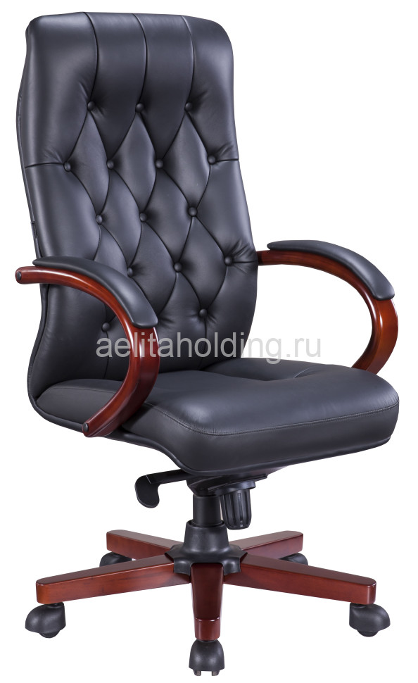 Everprof Monaco Wood Экокожа Черный