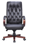 Everprof Monaco Wood Экокожа Черный